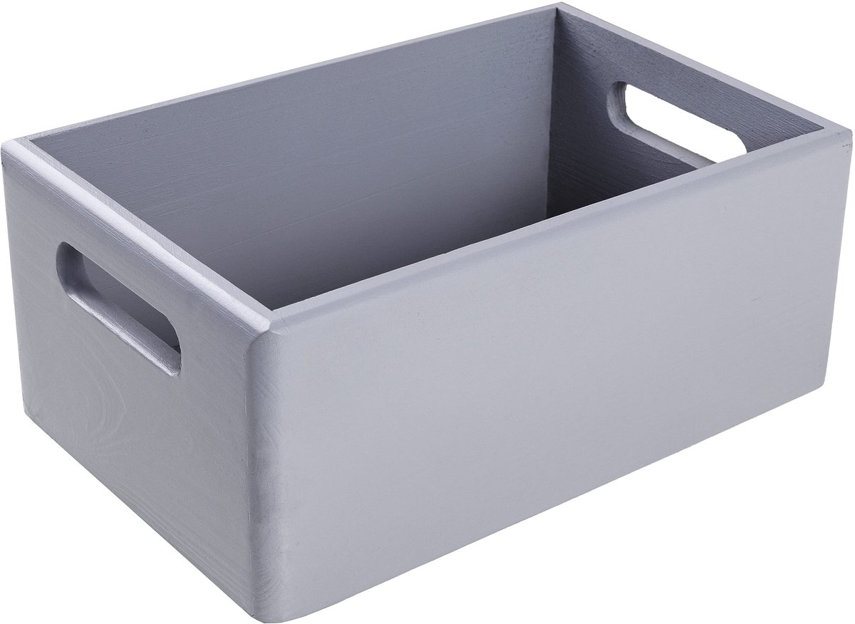Ibenzoa® Robuuste Houten Opbergdoos – Ideaal voor Documenten en Kleine Items