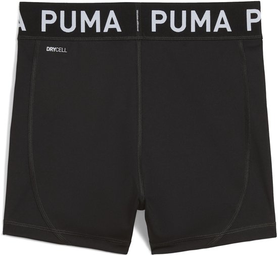 PUMA W PUMA STRONG SHORT TIGHT - HW 3" Dames Sportlegging - Puma Black van Puma — afbeelding 4