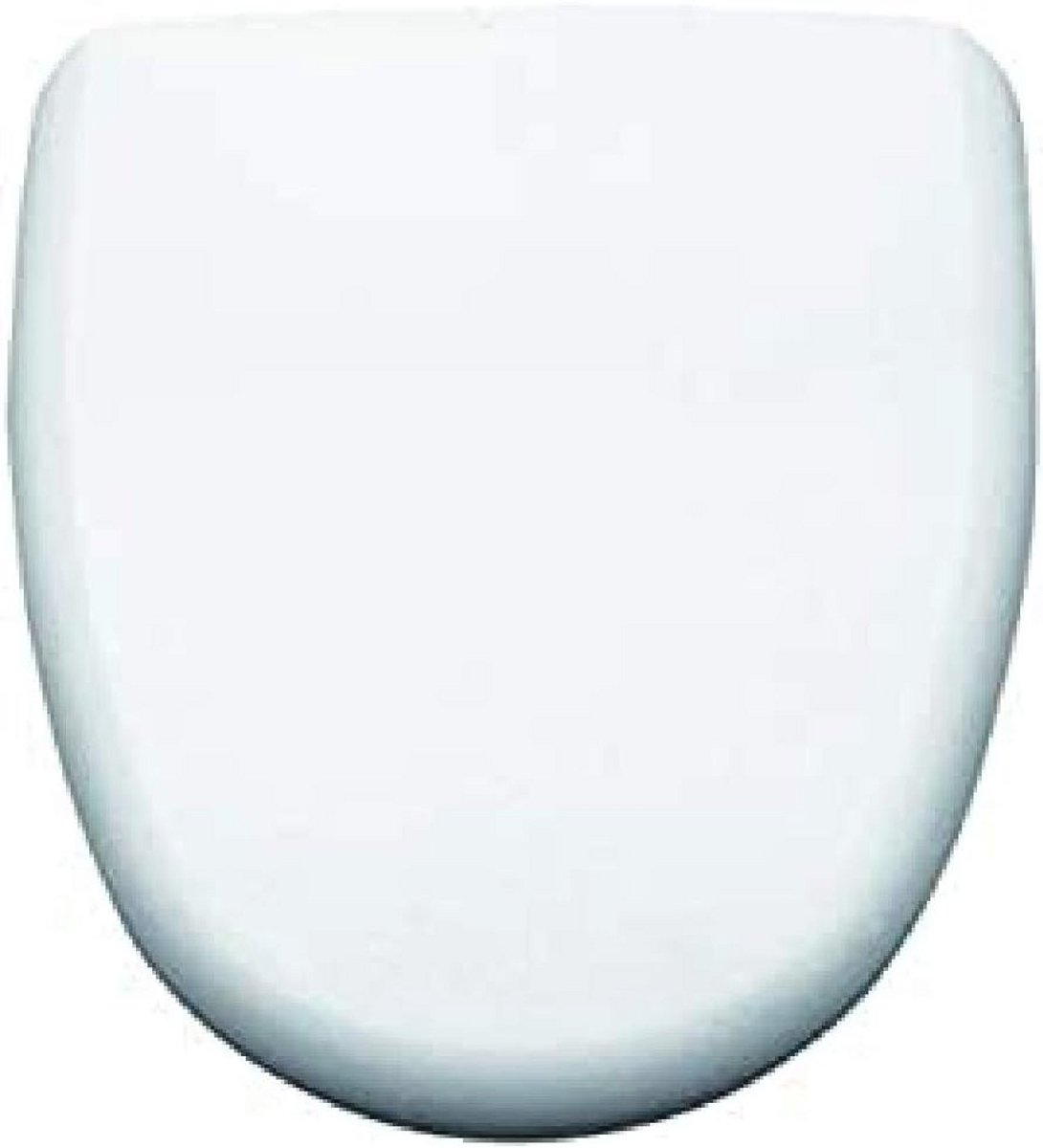 Automatische WC-bril met demping - Wit 39x5x47 cm