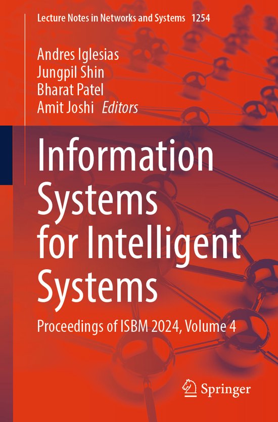 Lecture Notes in Networks and Systems1254- Information Syste ... - cover