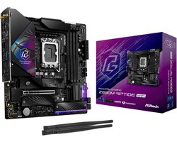 Asrock Phantom Gaming Z890M Riptide WiFi Intel Z890 LGA 1851 (Socket V1) micro ATX