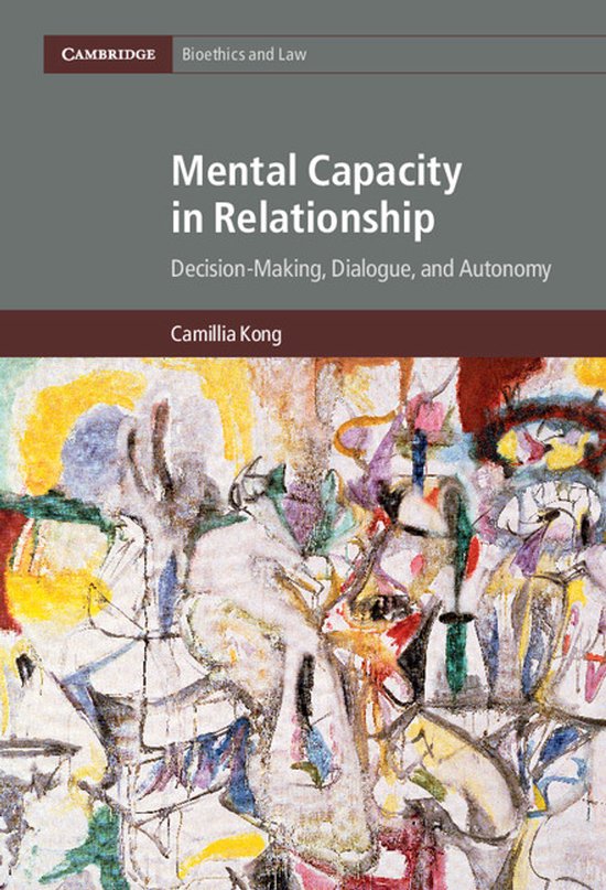 Mental Capacity in Relationship - cover