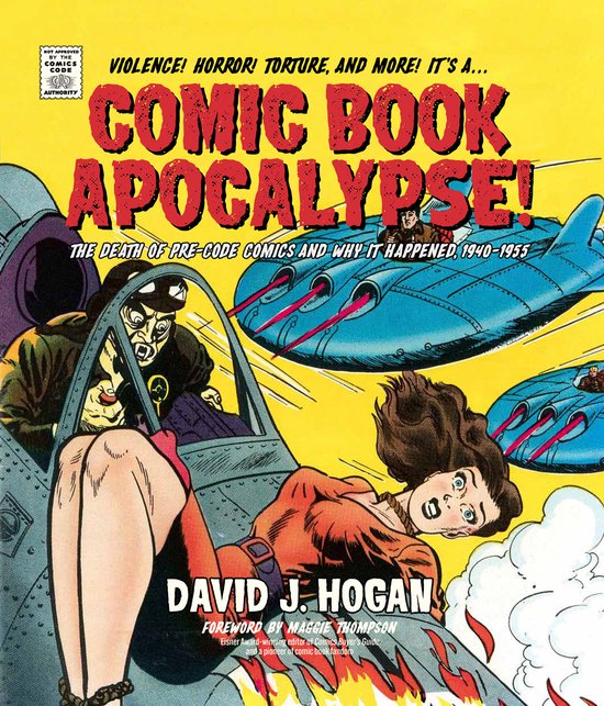Comic Book Apocalypse! - cover