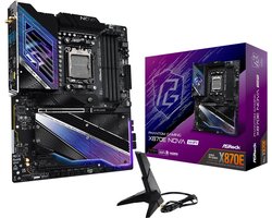 ASRock X870E Serie - Moederbord - WiFi 7 - PCIe Gen5 - DDR5