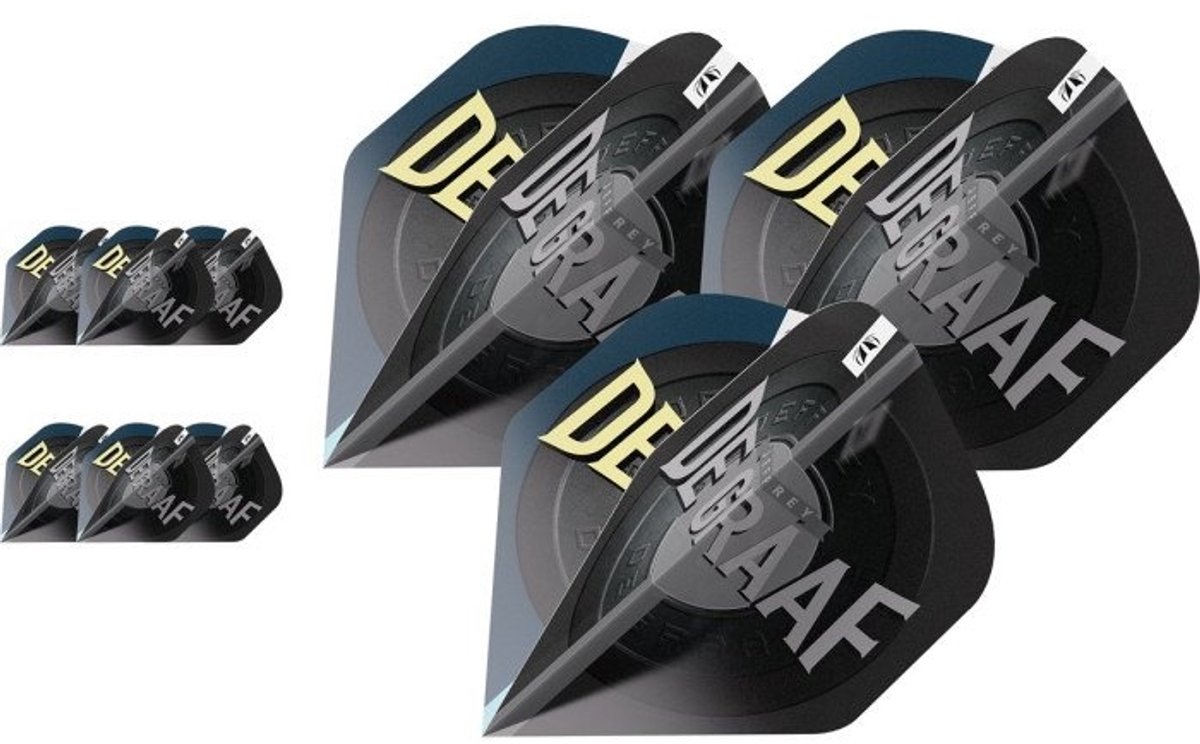 Target Jeffrey de Graaf Pro Ultra 3 Set NO2 - Dart Flights