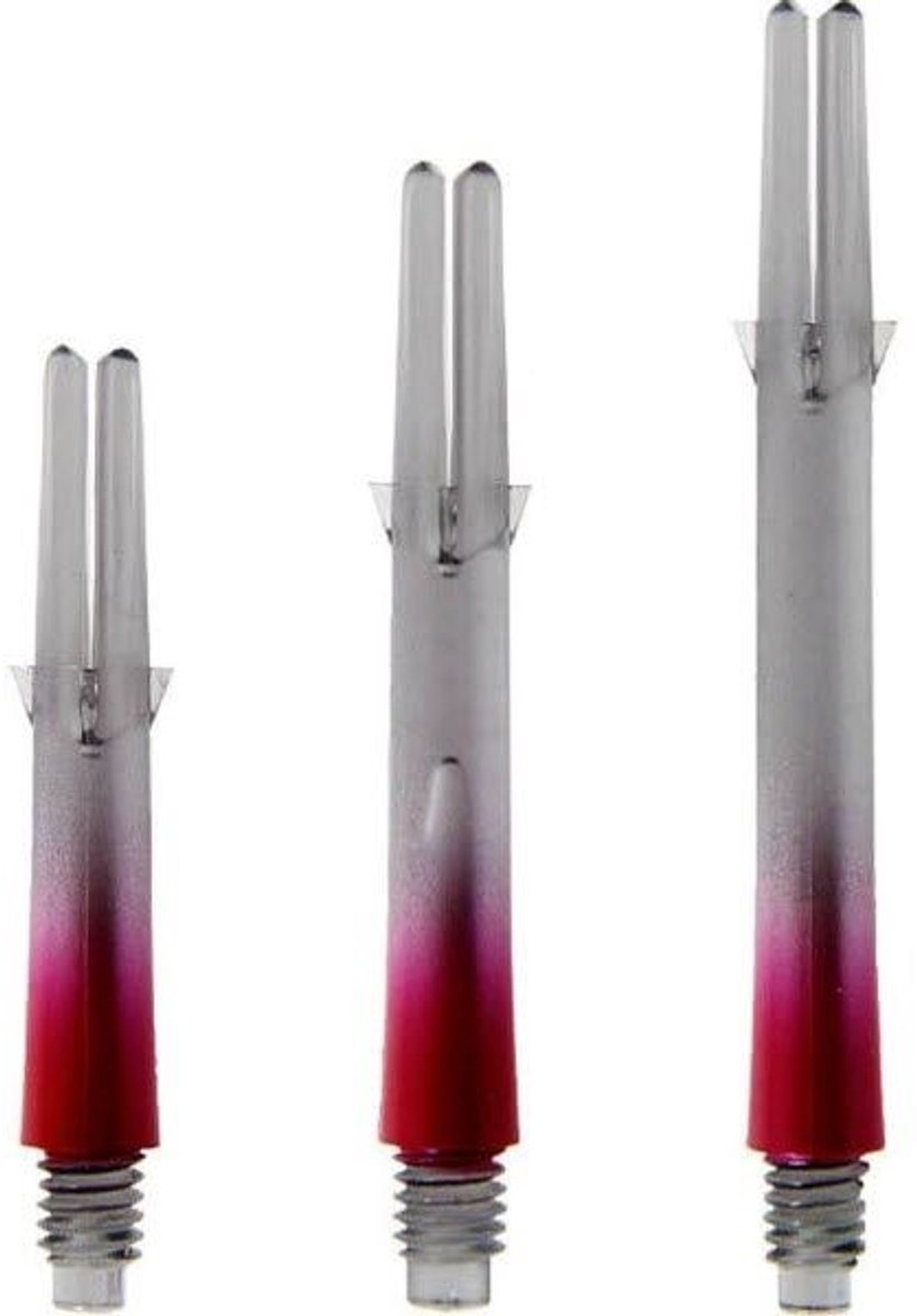 L-Style L-Shaft 2-Tone CBK Red - Dart Shafts Medium 330