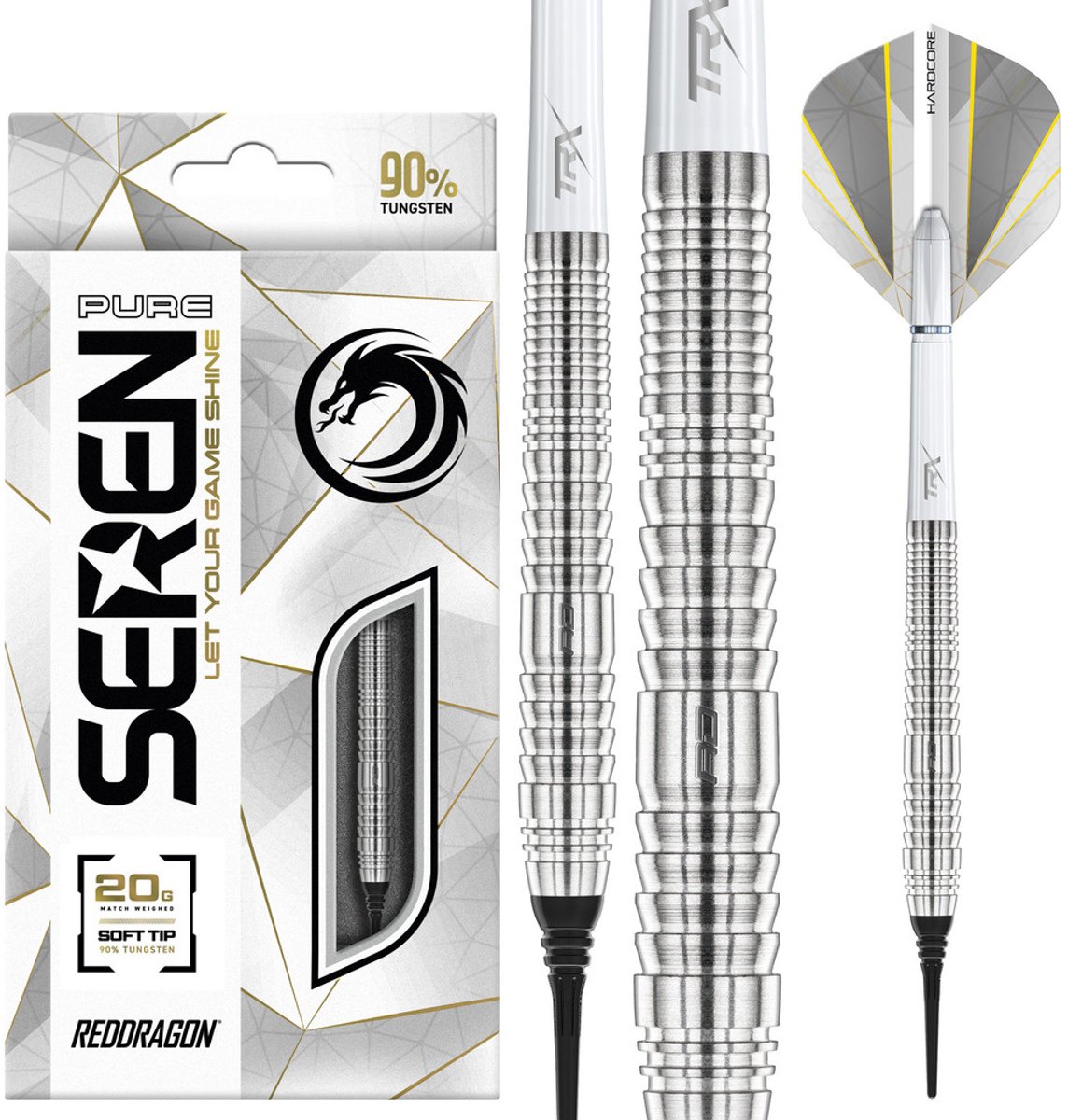 Red Dragon Seren 2 90% - Soft Tip Darts