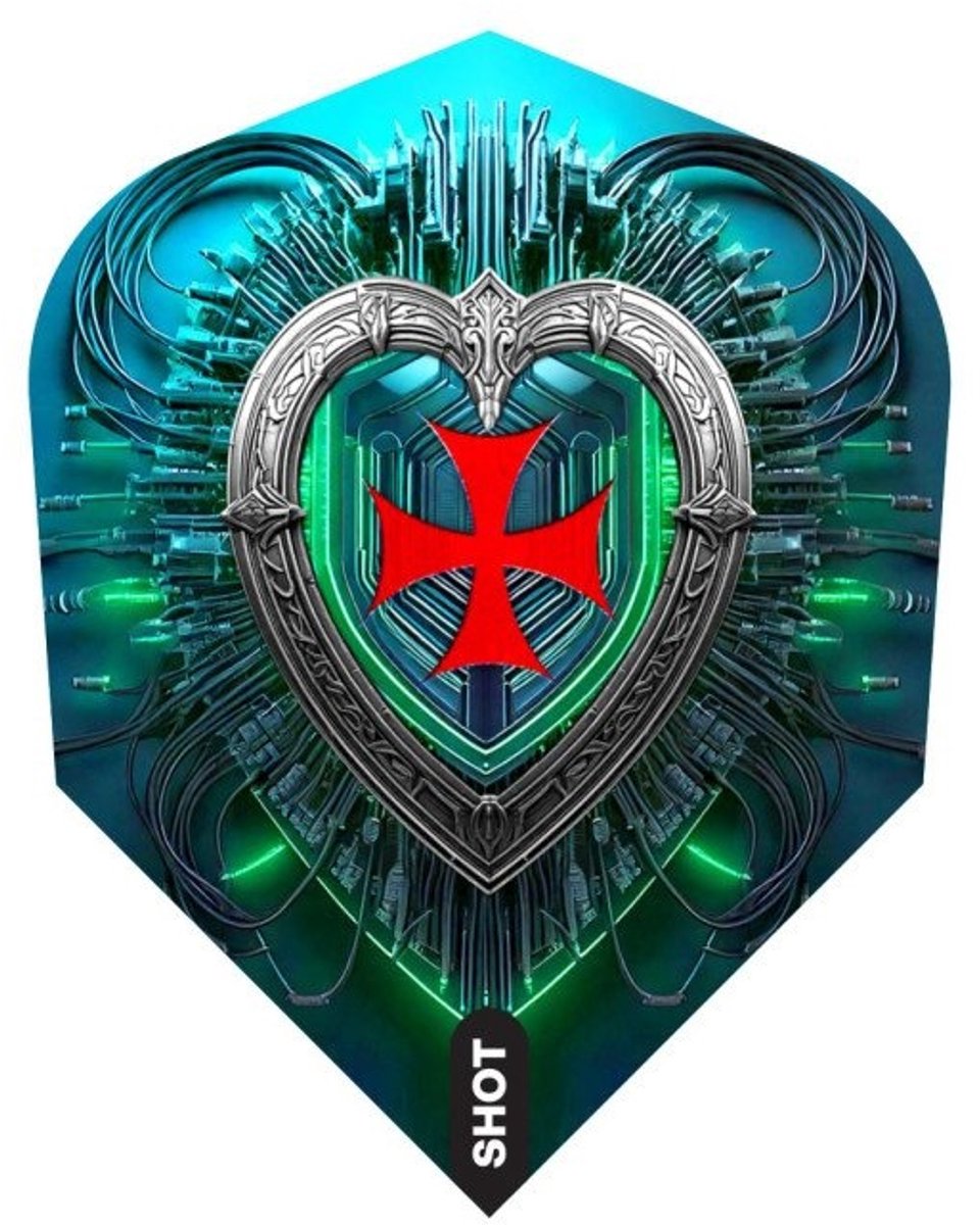 Shot Future Knights Dreadheart NO6 - Dart Flights