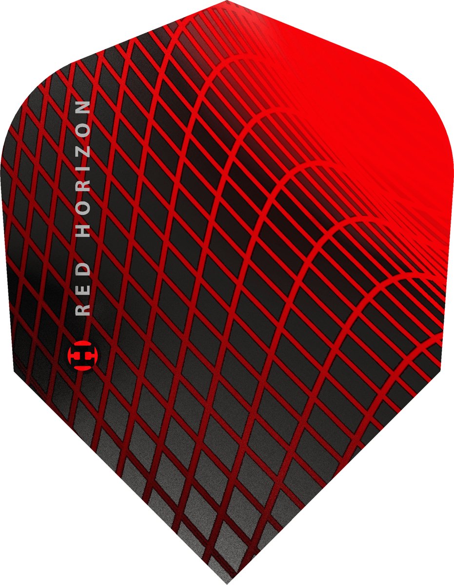 Harrows Red Horizon - Dart Flights