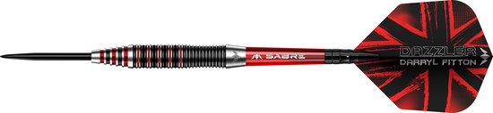 Mission Darryl Fitton 95% - Dartpijlen van Mission — afbeelding 5