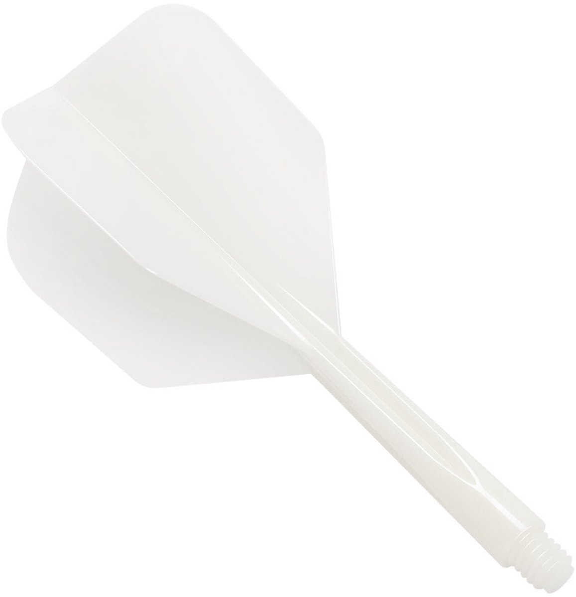 Condor Zero Stress Flight System - Small White - Dart Flights Short