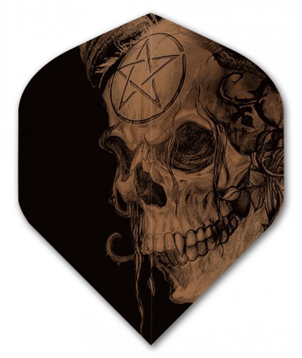 Alchemy - Samian Skull - Dart Flights