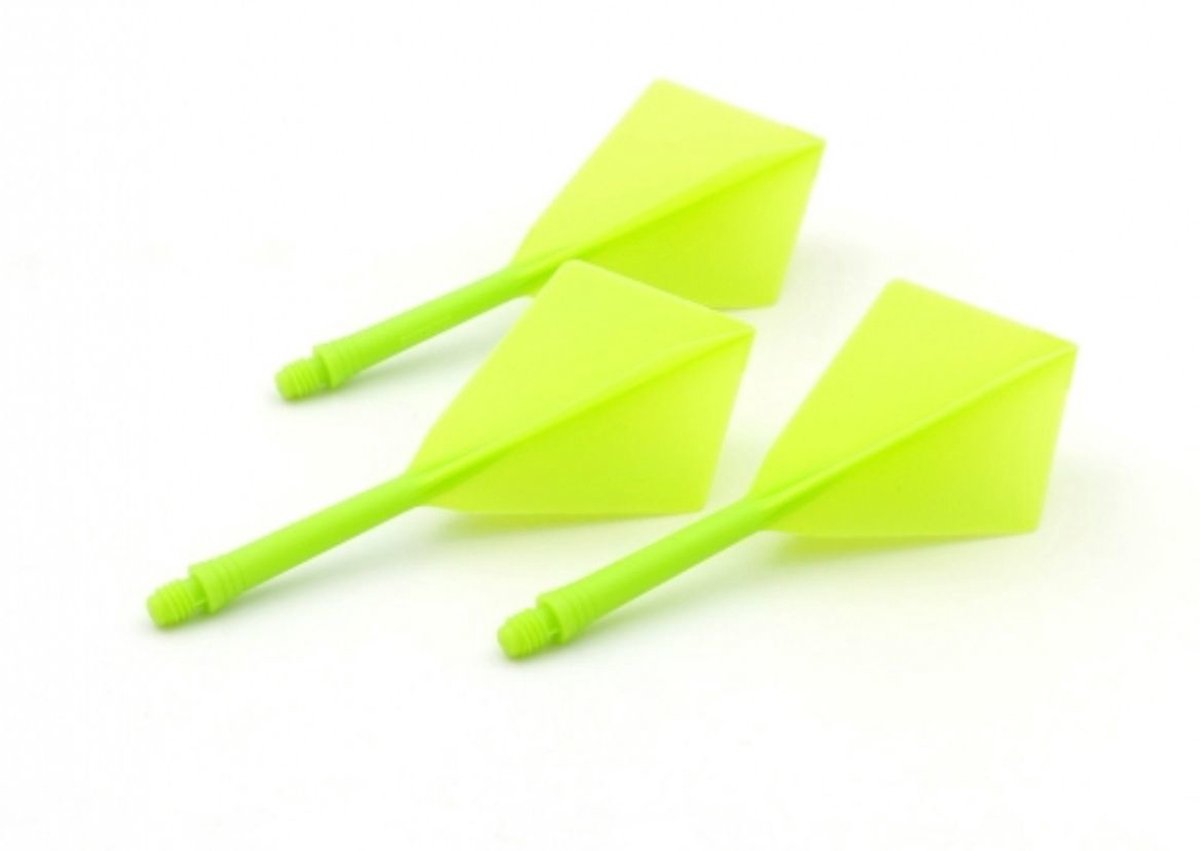 Cuesoul - Tero Flight System AK5 Rost Diamond - Green - Dart Flights