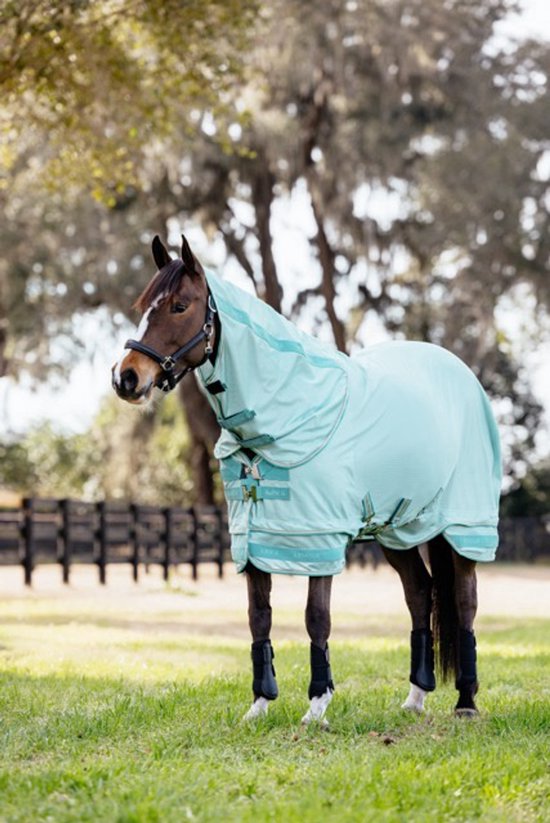 My Hobby Horse – Couverture Anti-mouches Cheval – Protection Insectes – MHH024003