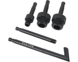 ATF Filler Adapters 5 Stks - Automatische Transmissie - Vloeistof Olie Filler Adapters - Aluminium Vervanging - AISIN 09G 01J CVT Transmissie .