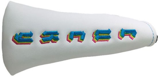 Legend Putter Headcover Lucky Wit van Legend — afbeelding 4