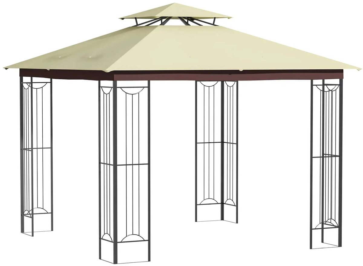 Easy Up Partytent - Paviljoen Opvouwbaar - Extra Stevig