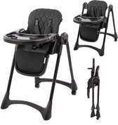 Bol.com Bebies First Inklapbare Kinderstoel/ Peuterstoel – Compact Inklapbaar & meerdere Standen – Inclusief 5-puntsgordel & Afn... aanbieding