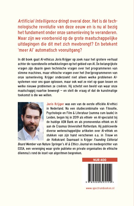 Onze kunstmatige toekomst