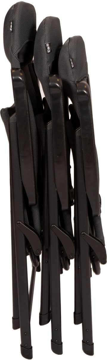 Redwood - Campingstoel - Sequoia Comfort Stoel M Deep Grey - Antraciet van Redwood — afbeelding 4