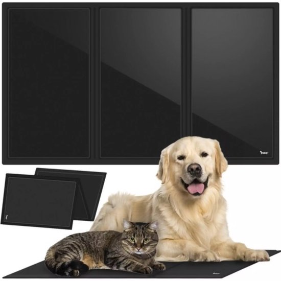 Koelmat voor huisdieren - Cooling mat - 90 x 50 cm - Verkoelende mat voor katten en honden