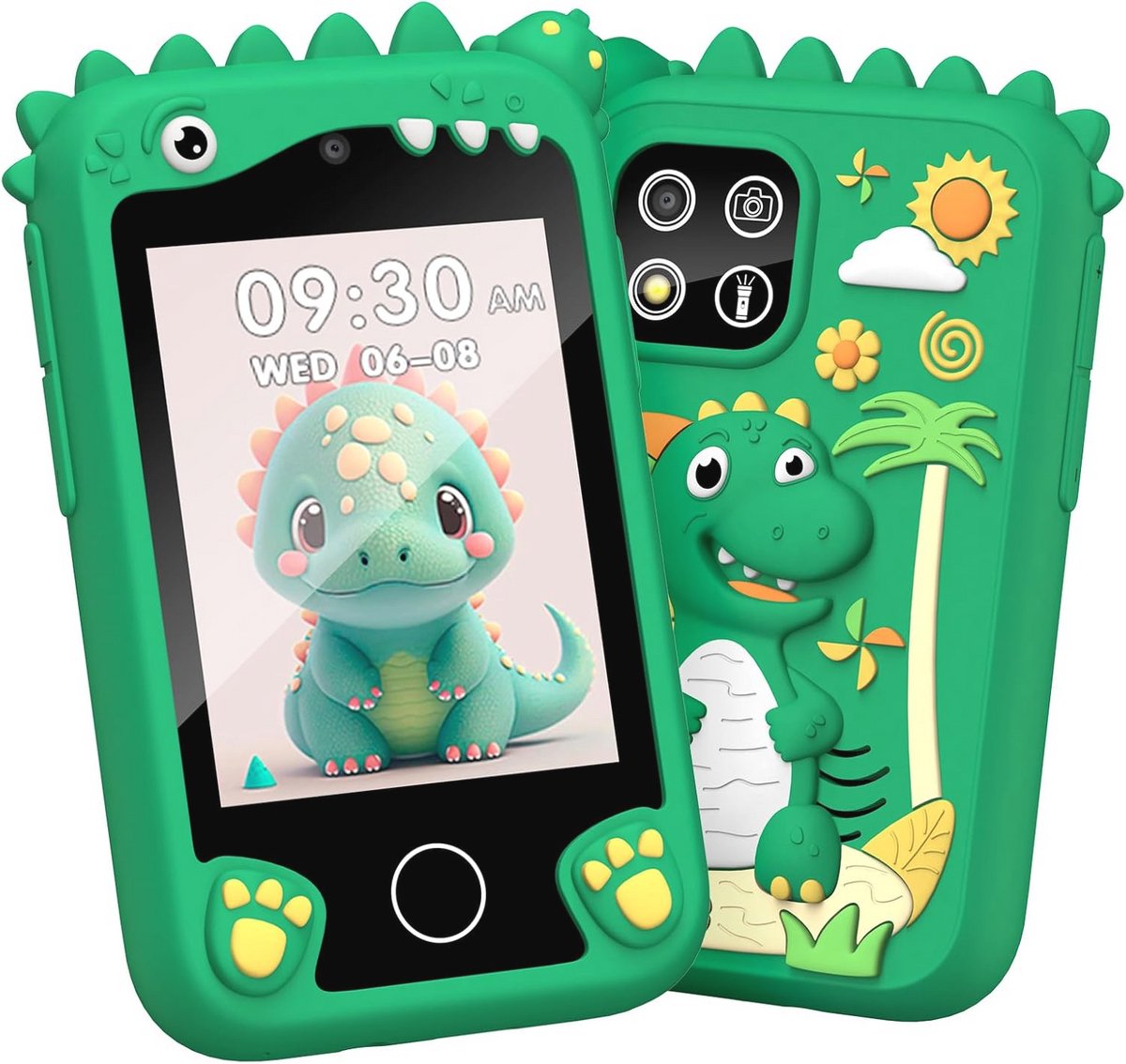 Digitale Camera Smartphone voor Kinderen - 28 inch Touchscreen, 8GB, Voor Leeftijd 3-8 Jaar - Perfect Cadeau voor Jongens en Meisjes