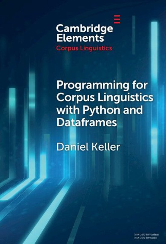 Elements in Corpus Linguistics - Programming for Corpus Ling ... - cover