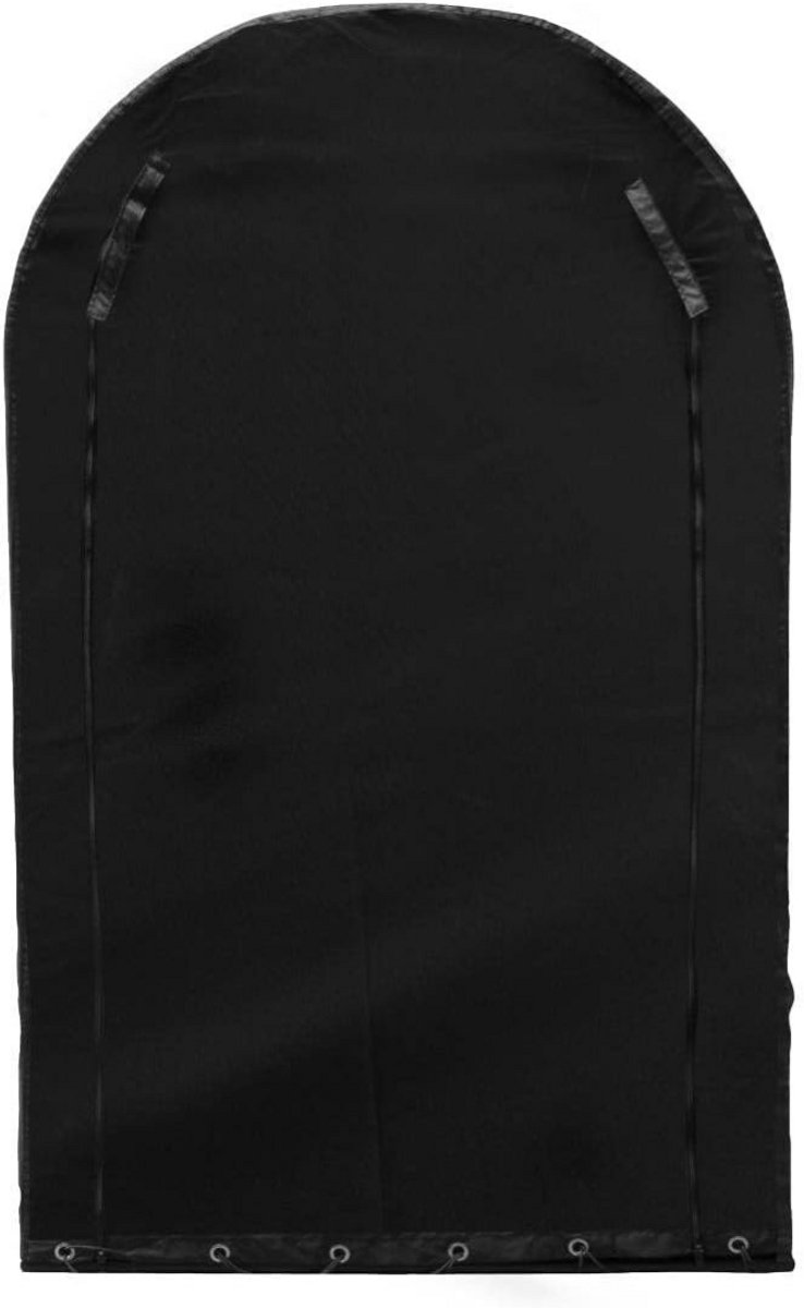 GTB® Fietsenberging - Fietsenstalling - Fietsenhok - Zwart - 189cm x 94cm x 160cm