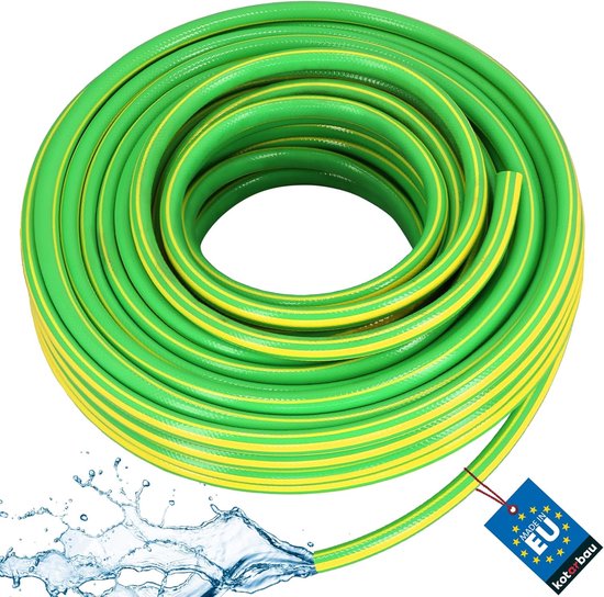 Professionele Tuinslang 1/2 inch - 30 m - 4-laags voor Efficiënt