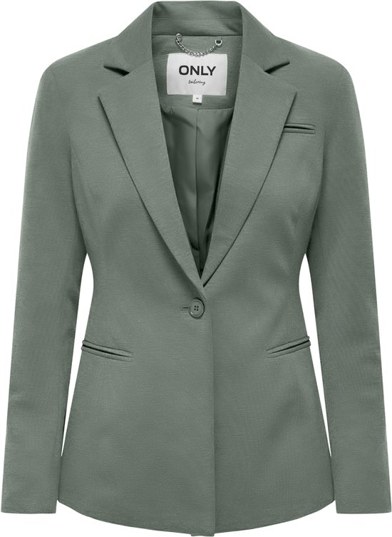 ONLY - ONLPEACH L/S FIT BLAZER TLR NOOS - Dames - Blazers