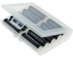 Voordeelbox 10 x AAA Panasonic Eneloop Pro - verpakt in handige box