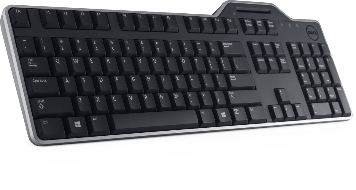 DELL Pro Smartcard toetsenbord - KB813 - Verenigd Koninkrijk (QWERTY)