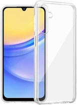Coque Cadorabo compatible avec Samsung Galaxy A16 en Technologie entièrement transparente anti-jaunissement Coque de protection en silicone TPU flexible