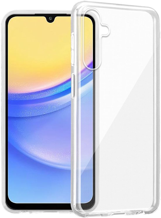Cadorabo Hoesje geschikt voor Samsung Galaxy A16 in VOLLEDIG TRANSPARANT Niet-vergelende Technologie Beschermhoes gemaakt van flexibel TPU Silicone Case Cover