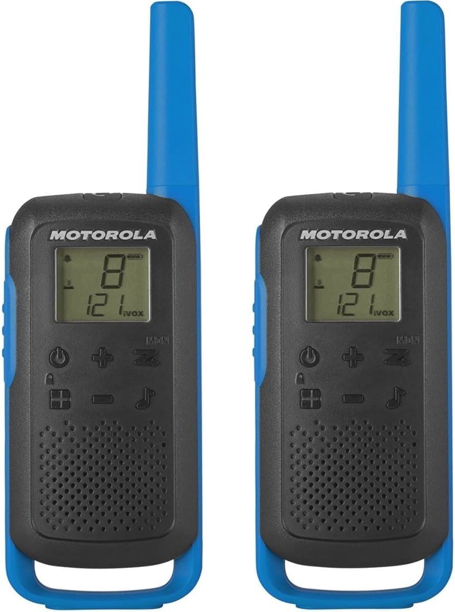 Draagbare PMR Radio Set voor Communicatie tot 10 km - 2 Stuks