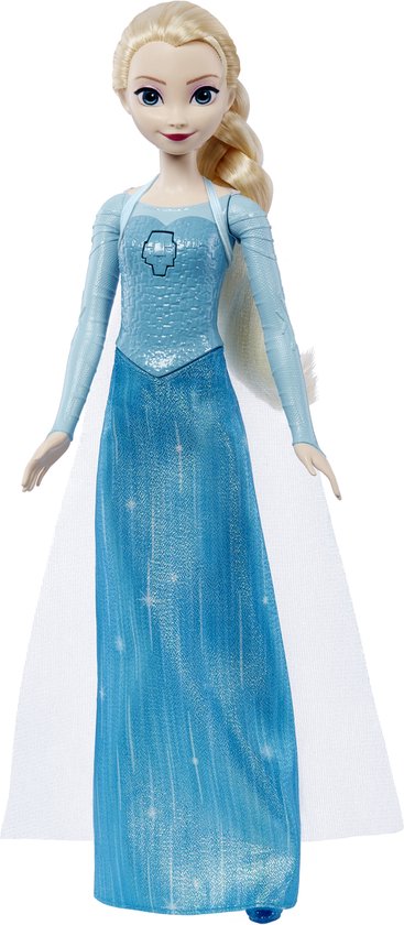 Disney Frozen Zingende Elsa Modepop