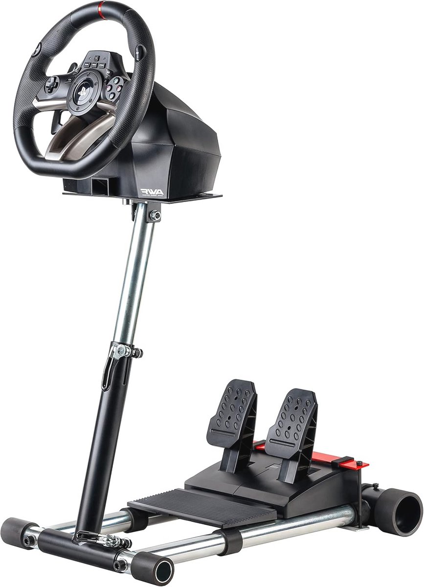 Stuurwiel en Pedaalstandaard voor Hori Overdrive en Apex - Deluxe V2