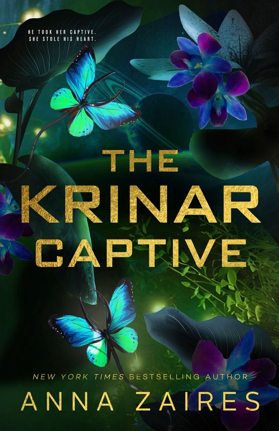 The Krinar Captive - cover