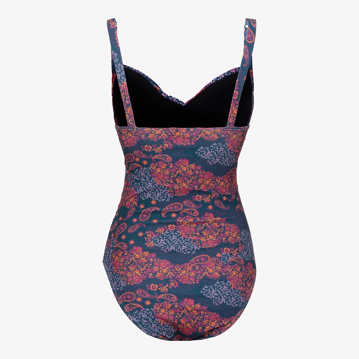 Osaga voorgevormd dames badpak print blauw — afbeelding 3