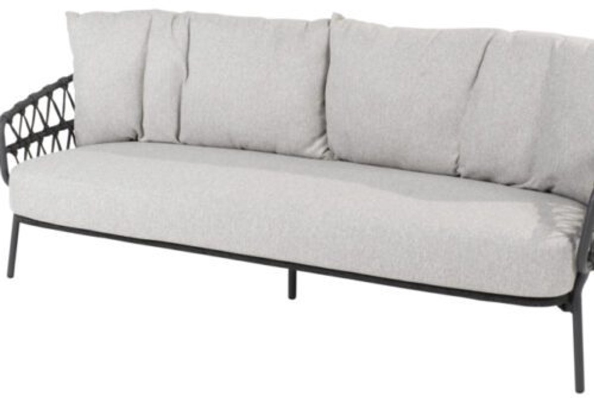 4 Seasons Outdoor Calpi canapé lounge 3 places - anthracite
