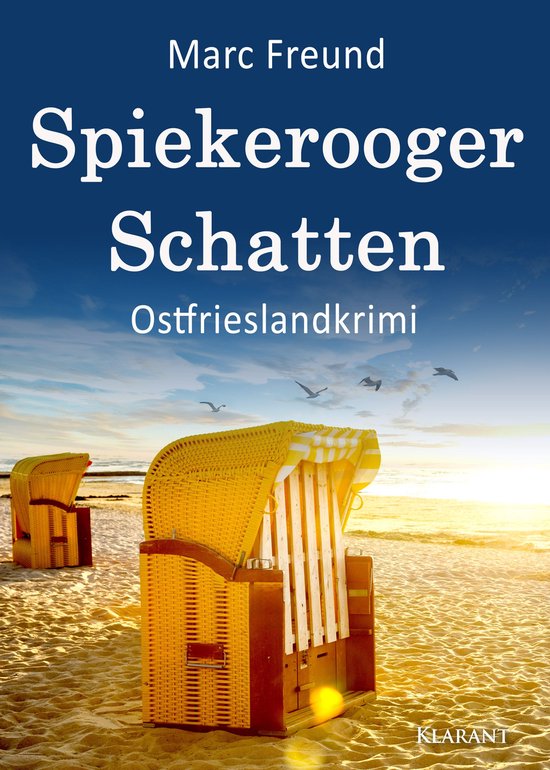 Ein Fall für Eden und Mattern 6 - Spiekerooger Schatten. Os ... - cover