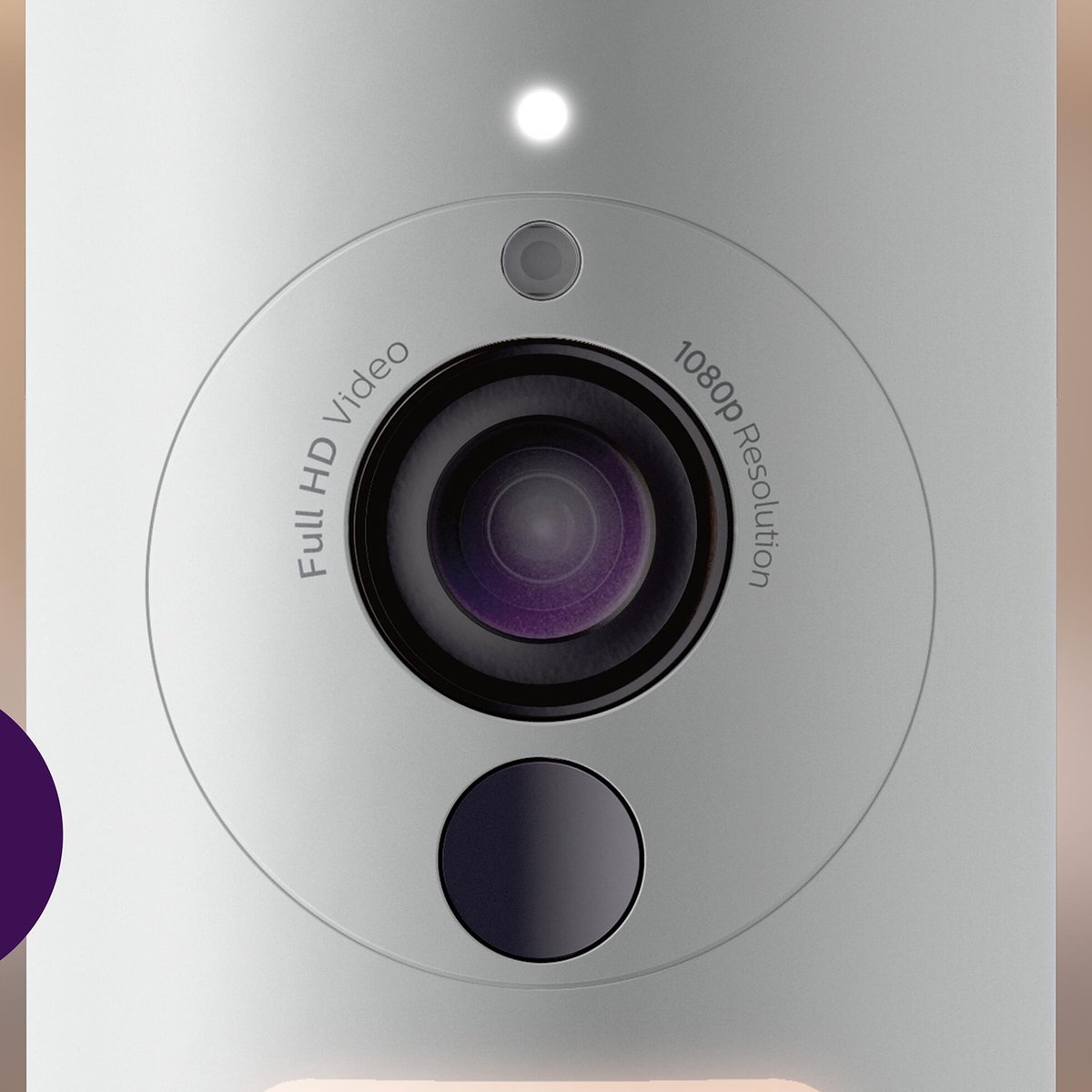 Afbeelding 3 van Philips Avent Babyfoon met Camera - SCD953/26 - Silk White