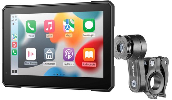 Interphone Sync70 Essential Smart Display - Maat - Navigatiesysteem
