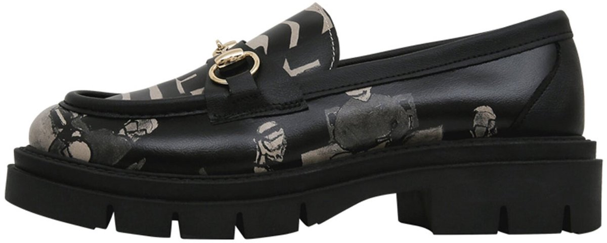 DOGO Cindy Dames Sneakers - Supper BlackWhite 39