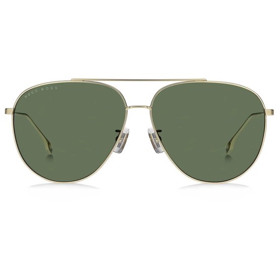 Zonnebril Heren Hugo Boss 1296FS-AOZQT Gouden ø 63 mm — afbeelding 2