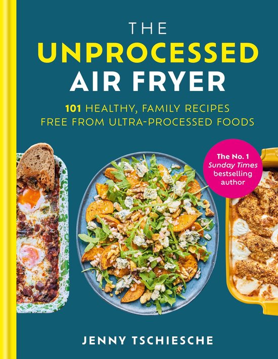 The Unprocessed Air Fryer - cover