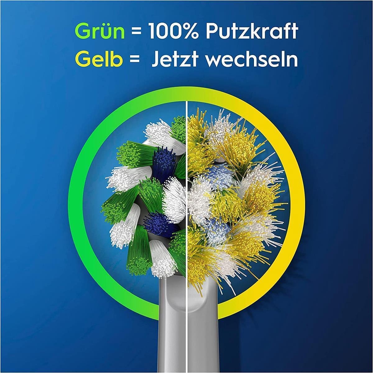 Afbeelding 3 van Oral-B Vitality Pro Protect X Clean - Elektrische tandenborstel - Lilac Mist