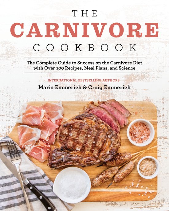 The Carnivore Cookbook - cover