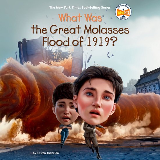 What Was the Great Molasses Flood of 1919? - cover