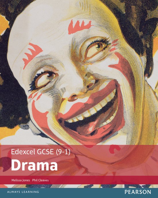 Edexcel GCSE 9 1 Drama Student Book - cover